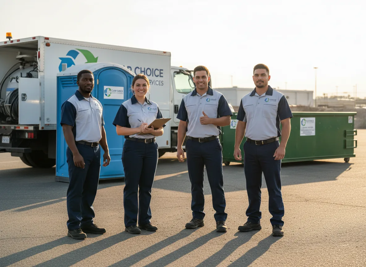 Porta Potty Rental company in Bingham, IL