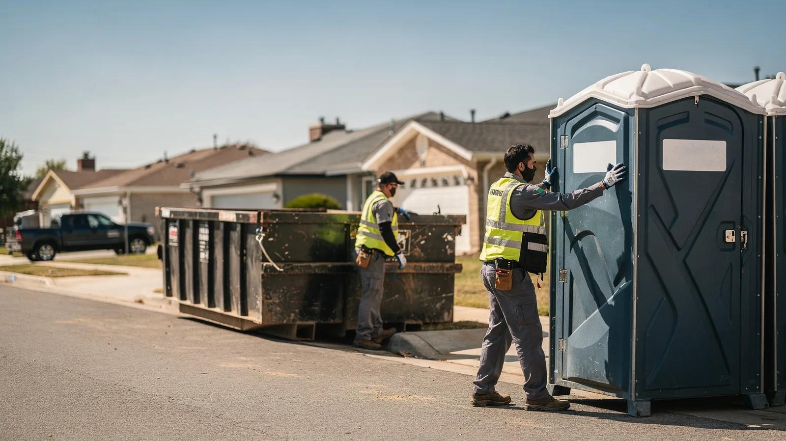 Porta Potty Rental in Bingham, IL near me